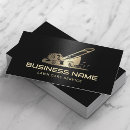 Search for black lawn business cards Gardening