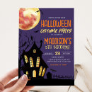 Search for haunted house invitations Pumpkin