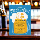 Search for oktoberfest party invitations Beer festival