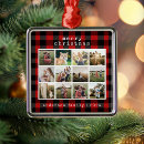Search for tartan plaid christmas tree decorations Keepsake