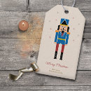 Search for nutcracker christmas gift tags Traditional