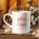 Search for delicate flower mugs For her