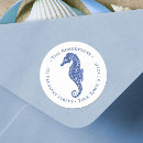 Search for beach christmas return address labels Nautical