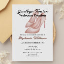 Search for heels invitations Watercolor