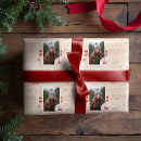 Search for christmas train wrapping paper Vintage