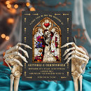 Search for lovers tarot postcards Skeleton