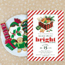 Search for cookie swap christmas invitations Red green