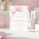 Search for pink toile invitations Cute