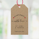 Search for valentines day business supplies Made with love