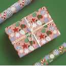 Search for christmas sugar cookies wrapping paper Snowflake