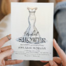 Search for white dress bridal shower invitations Classic
