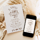 Search for camper baby shower invitations Woodland