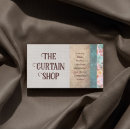 Search for blind business cards Drapes