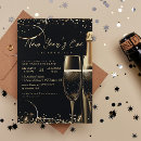 Search for champagne seasonal invitations Modern