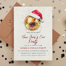 Search for disco ball seasonal invitations Modern