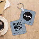 Search for trade show key rings Qr code