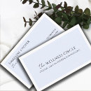 Search for mental health business cards Minimalist