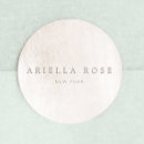 Search for round white stickers Fashion