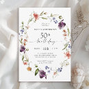 Search for classy 50th birthday invitations Modern