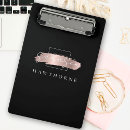 Search for rose gold trendy clipboards Chic