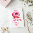 Search for buddies invitations Pink