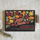 Search for harvest thanksgiving invitations Feast