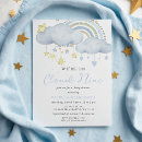 Search for nine invitations Blue