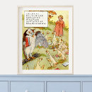 Search for mother goose rhymes nursery art Antique