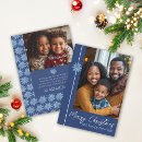 Search for blue christmas cards Minimal