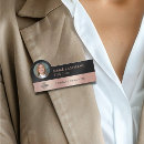 Search for black and gold name tags Logo