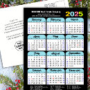 Search for business calendar postcards Minimalist