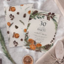 Search for boho 30th birthday invitations Calligraphy