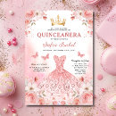 Search for english quinceanera invitations Bilingual english spanish mexican