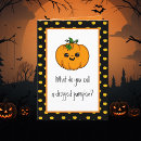 Search for pun halloween cards Pumpkin