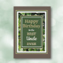 Search for uncle birthday cards Niece
