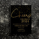 Search for new years party invitations Minimalist