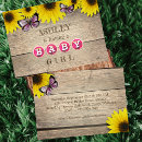 Search for sunflower and butterfly invitations Country