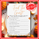 Search for find the guest baby shower games Pumpkin