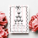 Search for pink and black invitations Retro