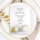 Search for tea cup bridal shower invitations Floral