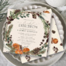 Search for boho bridal luncheon invitations Elegant