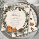 Search for fall bridal brunch invitations Rustic