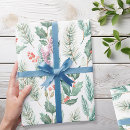 Search for watercolor floral wrapping paper Rustic