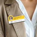 Search for yellow name tags Logo