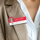 Search for red name tags Logo