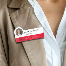 Search for red name tags Logo