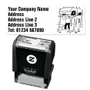 Search for car rubber stamps Mechanic