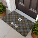Search for scottish tartan doormats Traditional