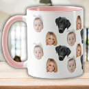 Search for funny dog face mugs Create your own