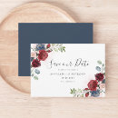 Search for dusty rose wedding save the dates Floral